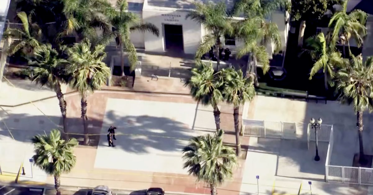 1 student killed and 2 wounded in stabbing outside Southern California high school
