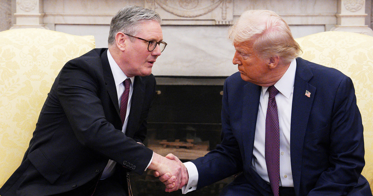 Trump’s ‘trade deal’ with the United Kingdom isn’t yet an actual trade deal