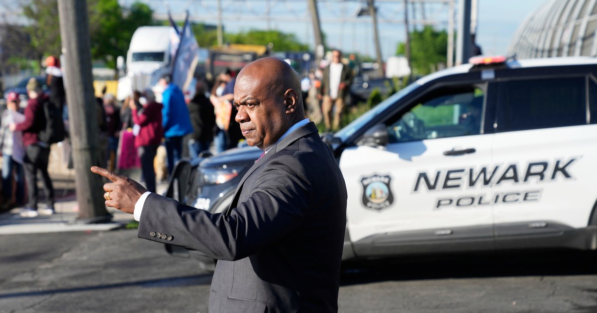 Newark mayor arrested at ICE detention facility in New Jersey for alleged trespassing