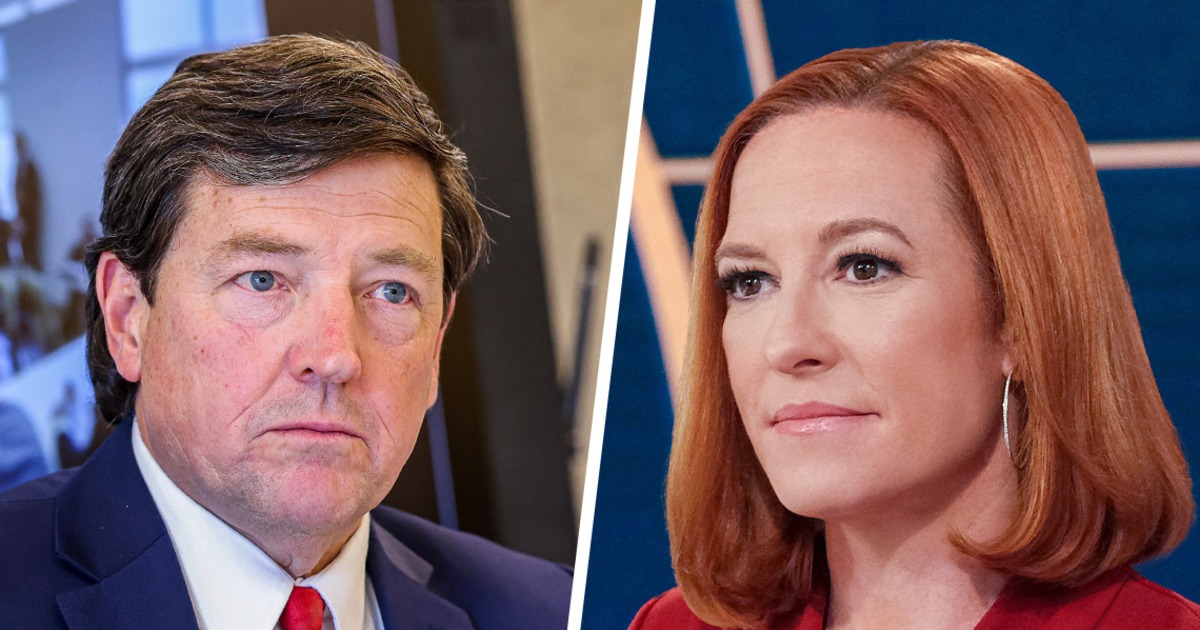 Jen Psaki: Trump pulls pick for top D.C. prosecutor, adding to parade of second-term failures