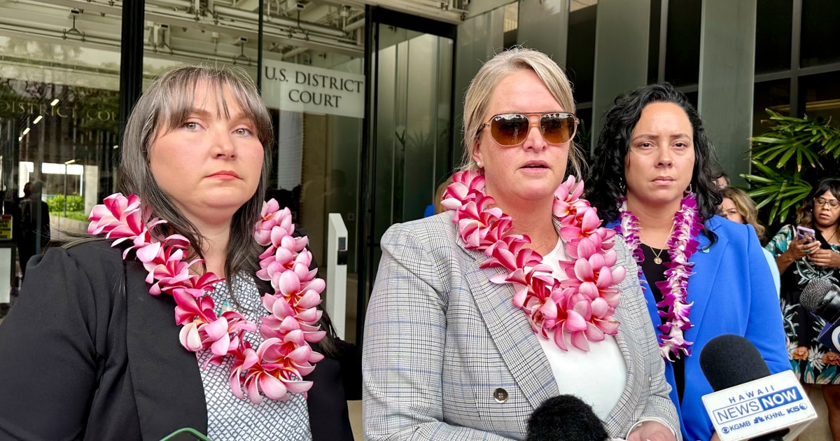 Judge awards $680K to 17 families exposed to jet fuel-tainted water at Hawaii Naval base