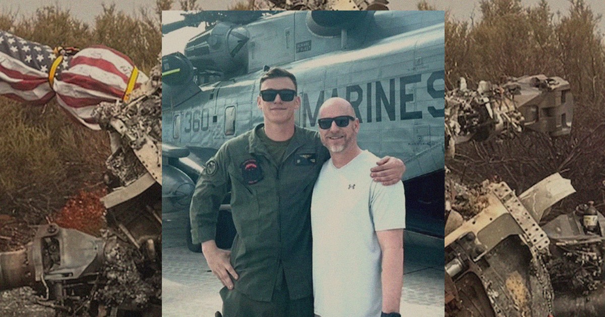 After his son was killed in a Marine helicopter crash, a father says outdated technology robbed loved ones of answers