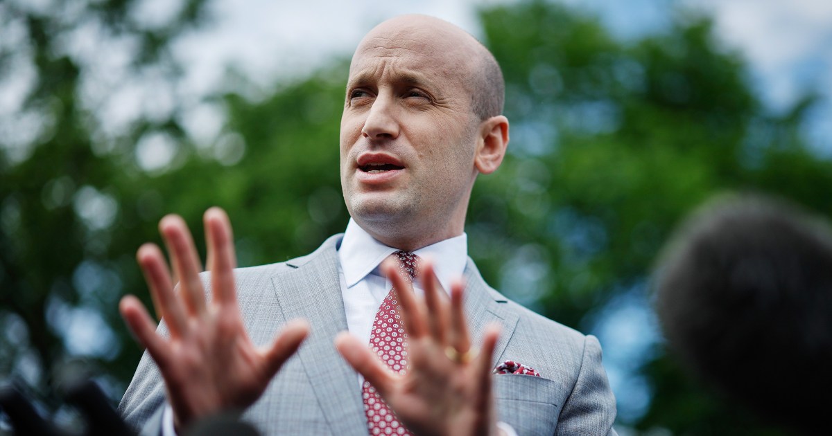 White House’s Stephen Miller: ‘We are actively looking at’ suspending habeas corpus
