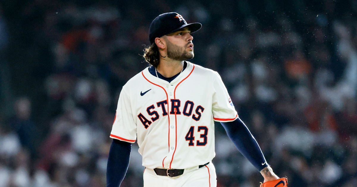 Astros' Lance McCullers Jr. says disgruntled fans directing death threats at him and his children