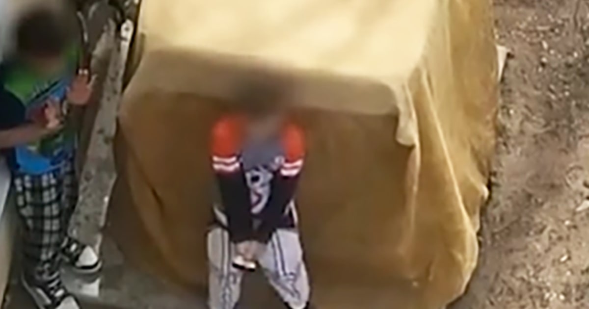 Drone video shows New Mexico deputies disarm children handling a loaded gun