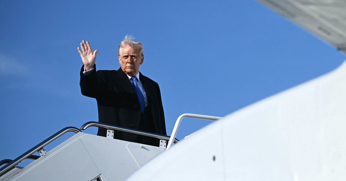While pushing America First, Trump set to accept Qatars luxury jet as Air Force One