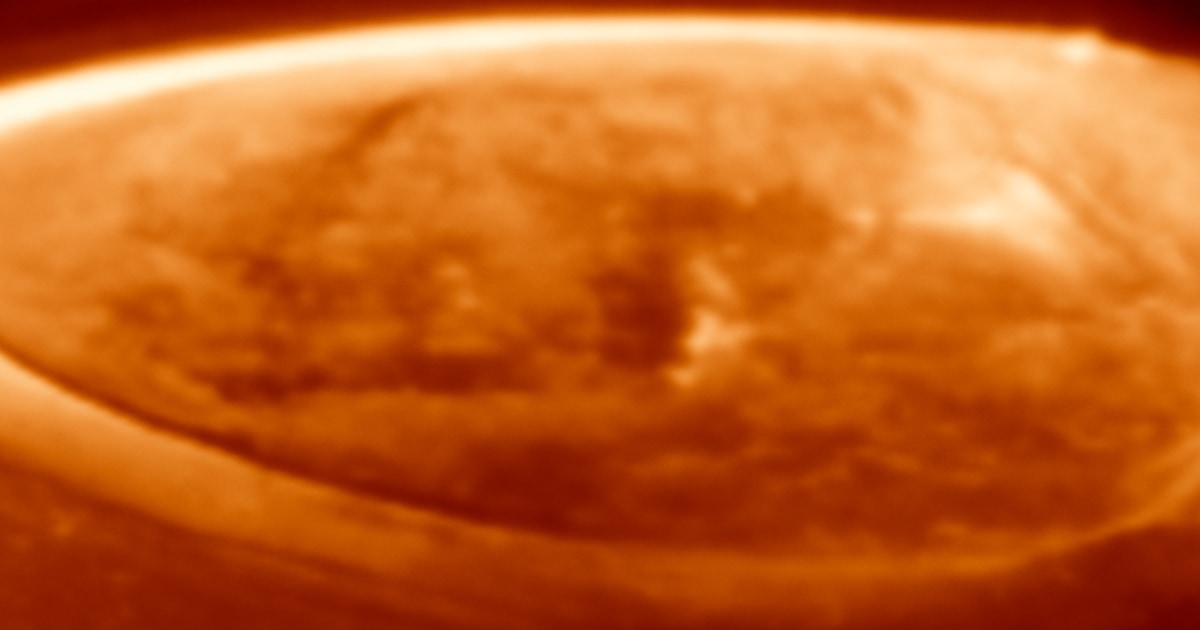 NASA's Webb Space Telescope captures bright auroras on Jupiter