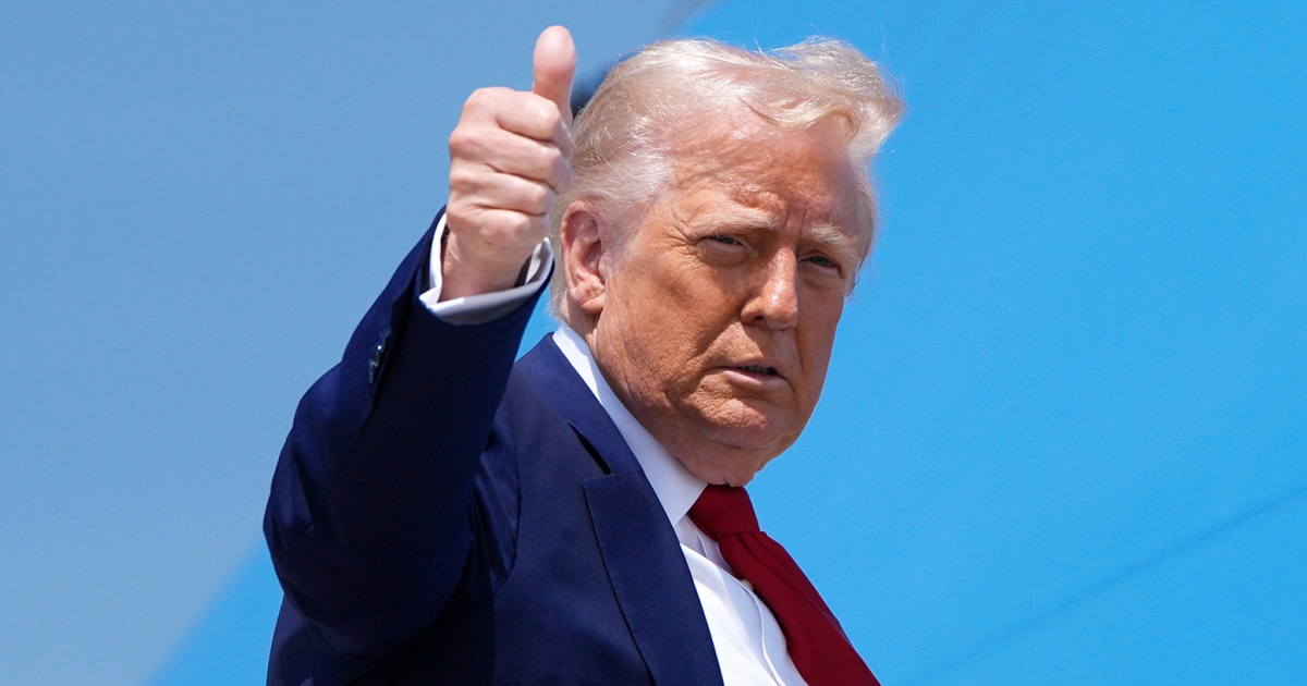 Opinion | Trump is taking a $400 million gift from the same government that funded Hamas