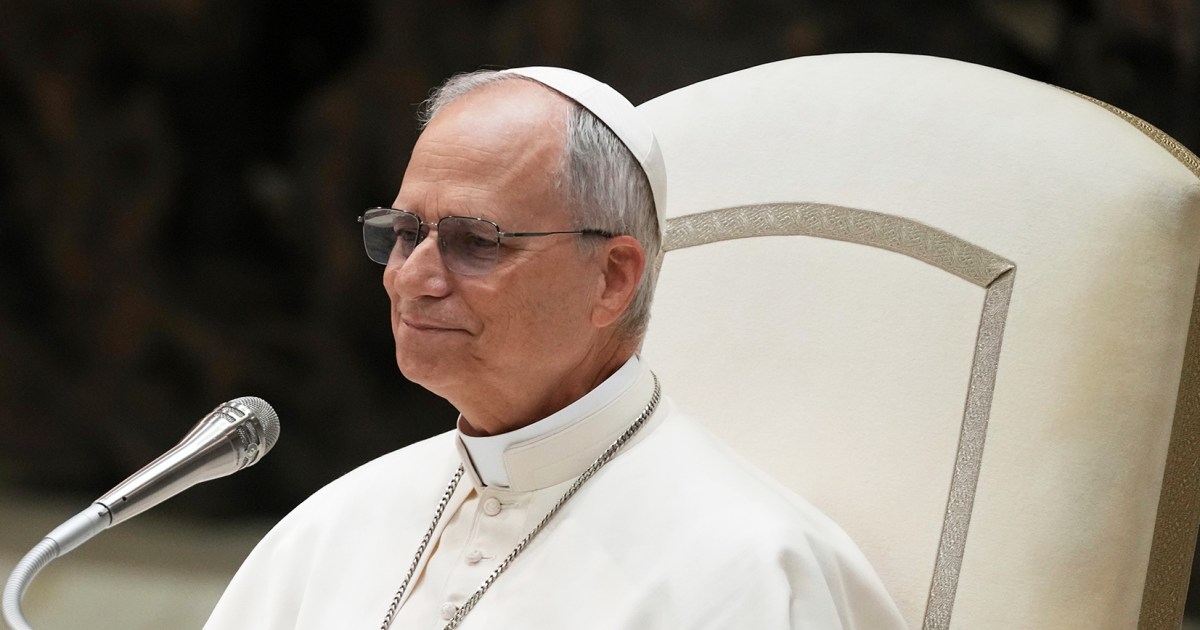 Pope Leo celebrates ‘the precious gift of free speech and of the press’