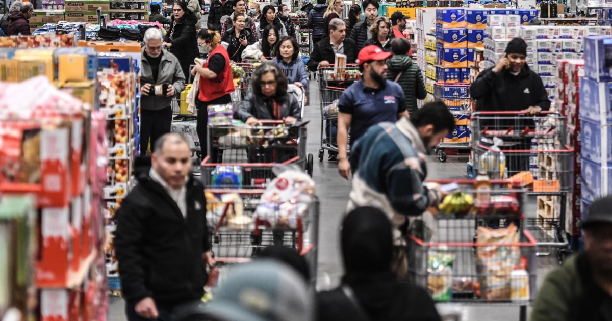 Trump's claim that there is 'no inflation' may clash with the latest consumer price data