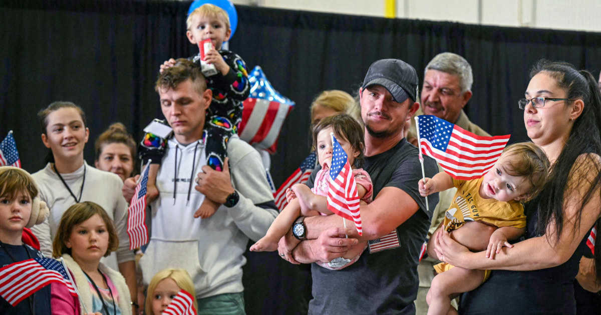 As white South Africans arrive, Trump admin. ends temporary protected status for Afghans