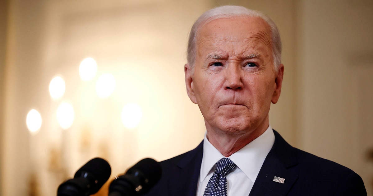 Former President Joe Biden diagnosed with aggressive form of prostate cancer