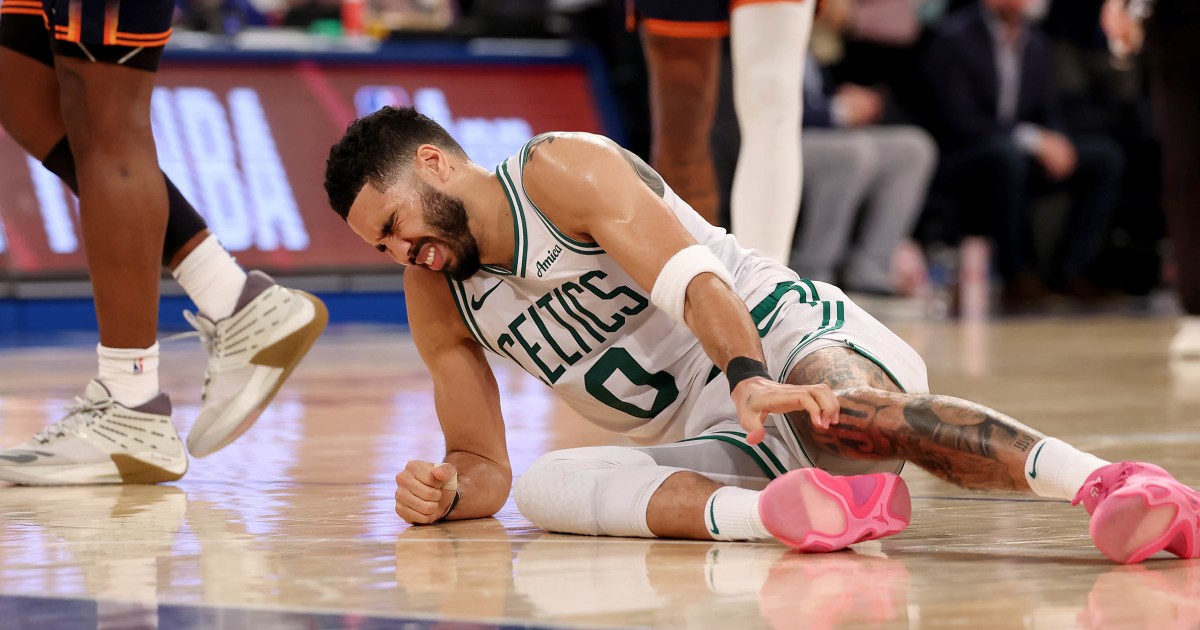 Jayson Tatum Undergoes Surgery for Torn Achilles, Ending Season