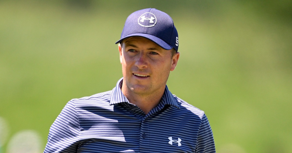 Jordan Spieth, inspired by Rory McIlroy, once again eyes career Grand Slam at PGA