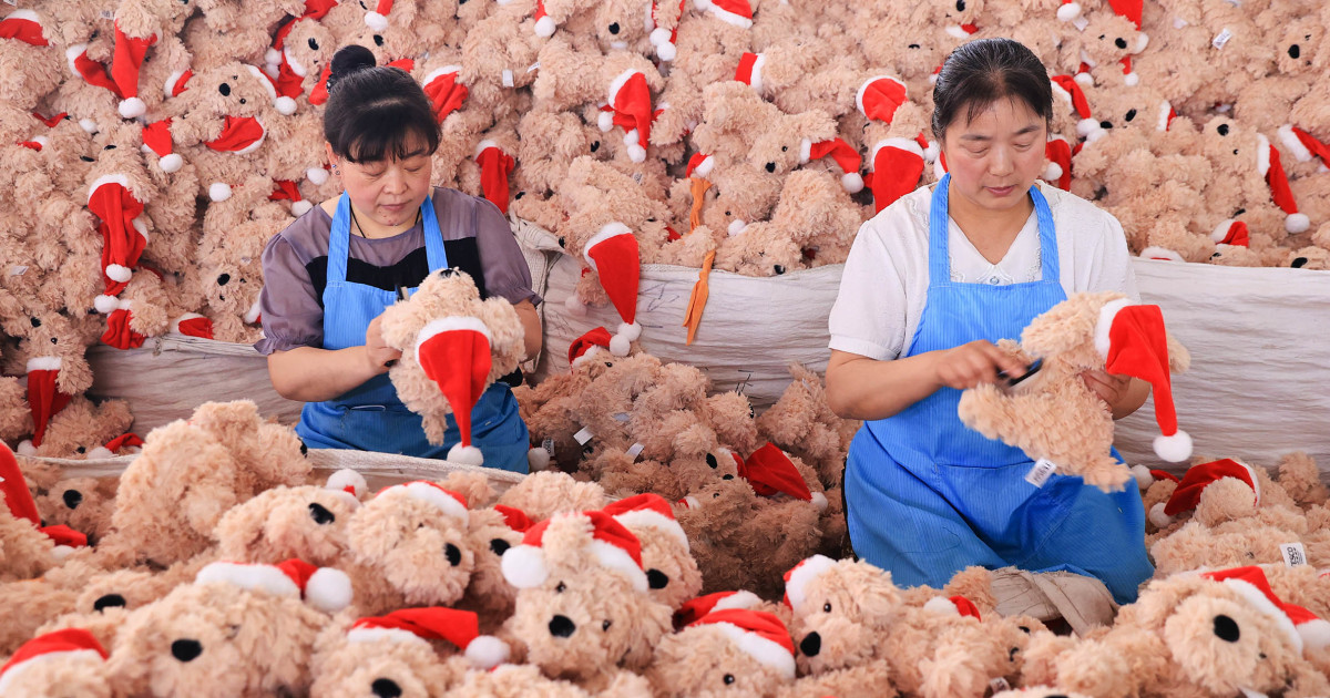 El apropiamiento de tarifas estadounidense-china es suficiente para obtener productos en los estantes a tiempo para Navidad