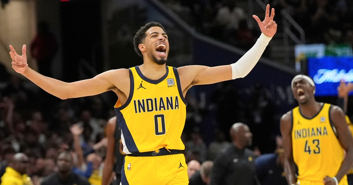 Pacers eliminate top-seeded Cavaliers 114-105, advance to the Eastern ...