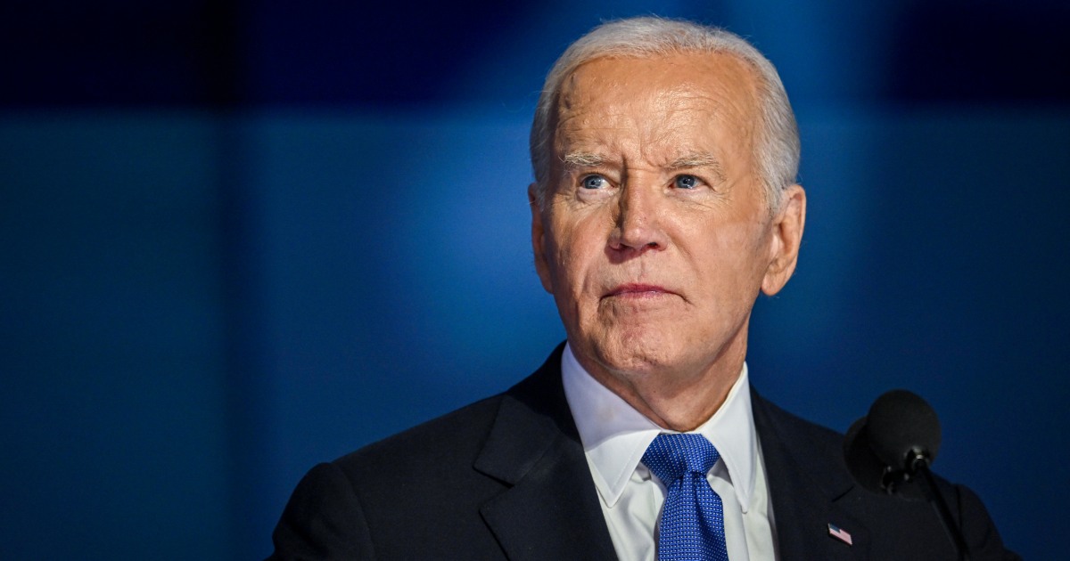 Can Democrats blame their problems all on Biden?