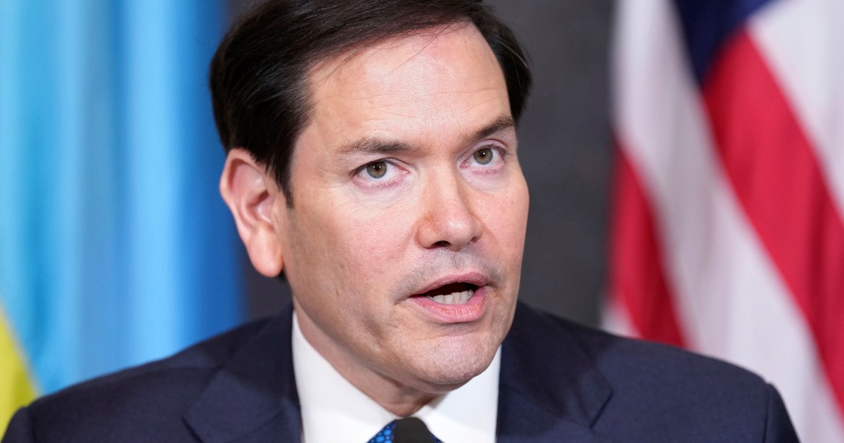 Marco Rubio trabajando en cambios importantes en el Consejo de Seguridad Nacional