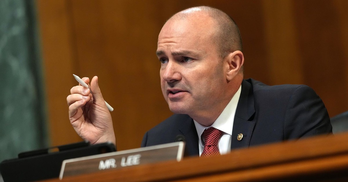 Opinion | Sen. Mike Lee’s obscenity bill is a free speech nightmare
