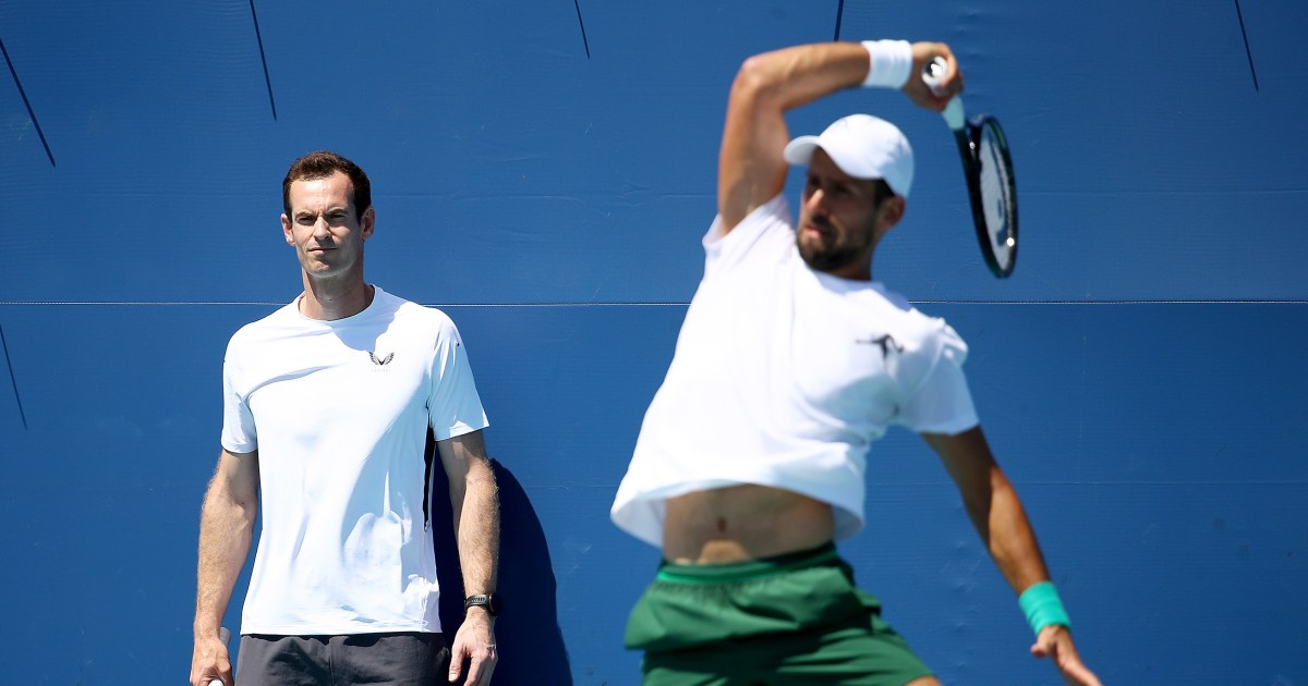 Novak Djokovic splits with coach Andy Murray ahead of French Open