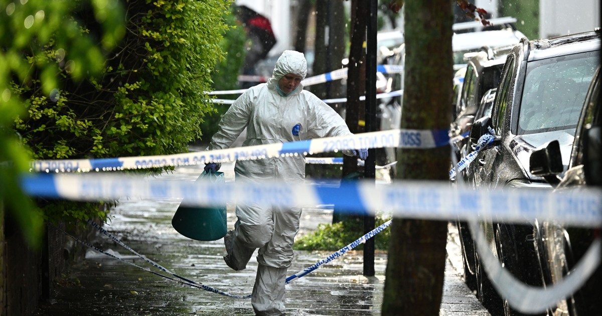 U.K. counterterror police investigate suspected arson attacks linked to prime minister's properties