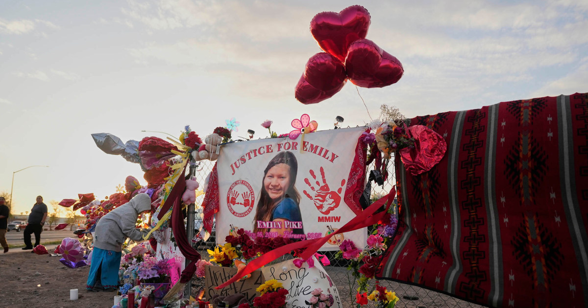 El gobernador de Arizona firma ‘la ley de Emily’ para alertar cuando los nativos americanos desaparecen
