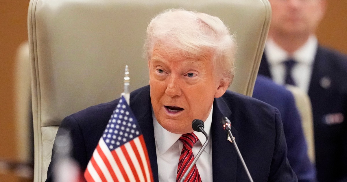 Trump Concludes Middle East Tour, Secures Investments Amidst Peace Deal Failures