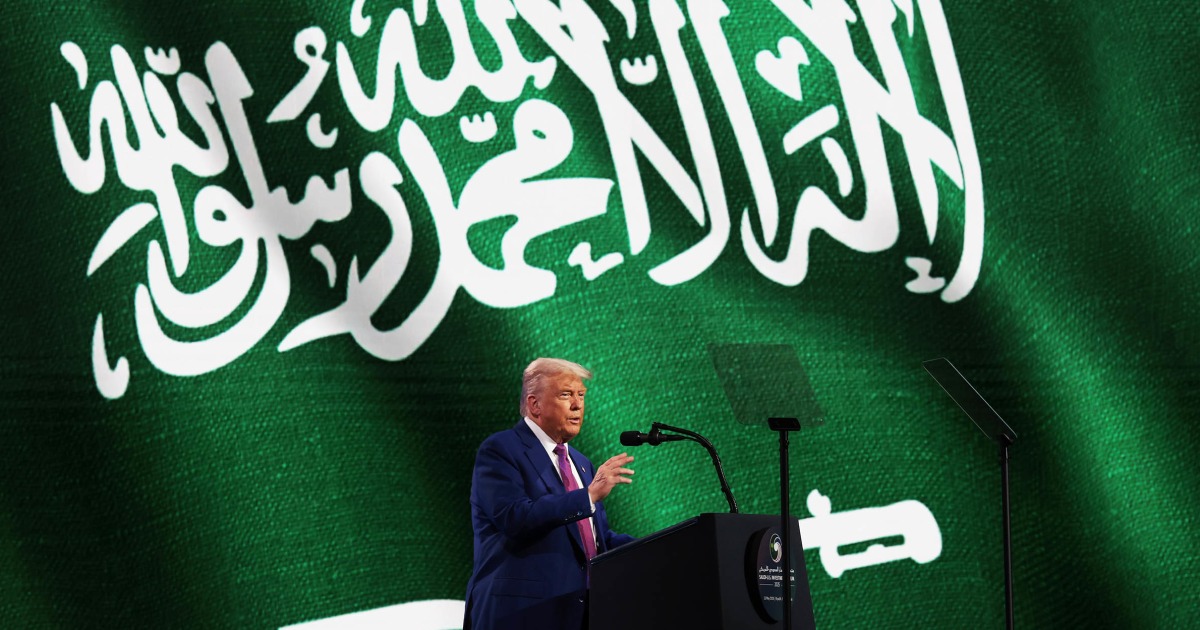 Trump points to $5.1 trillion in investments from the Middle East that aren’t exactly real