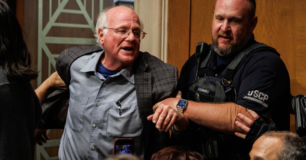 El cofundador de Ben & Jerry arrestado después de interrumpir la audiencia del Senado con protesta pro-Gaza