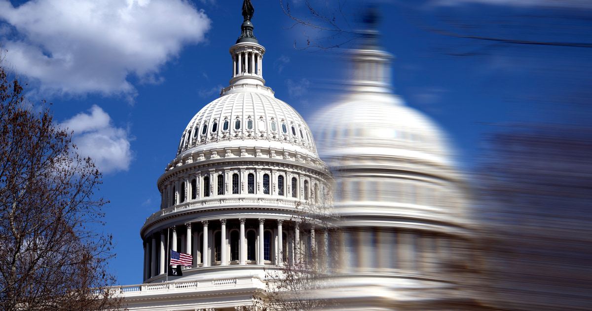 Trump-backed budget bill fails key test on Capitol Hill as 5 Republicans defect