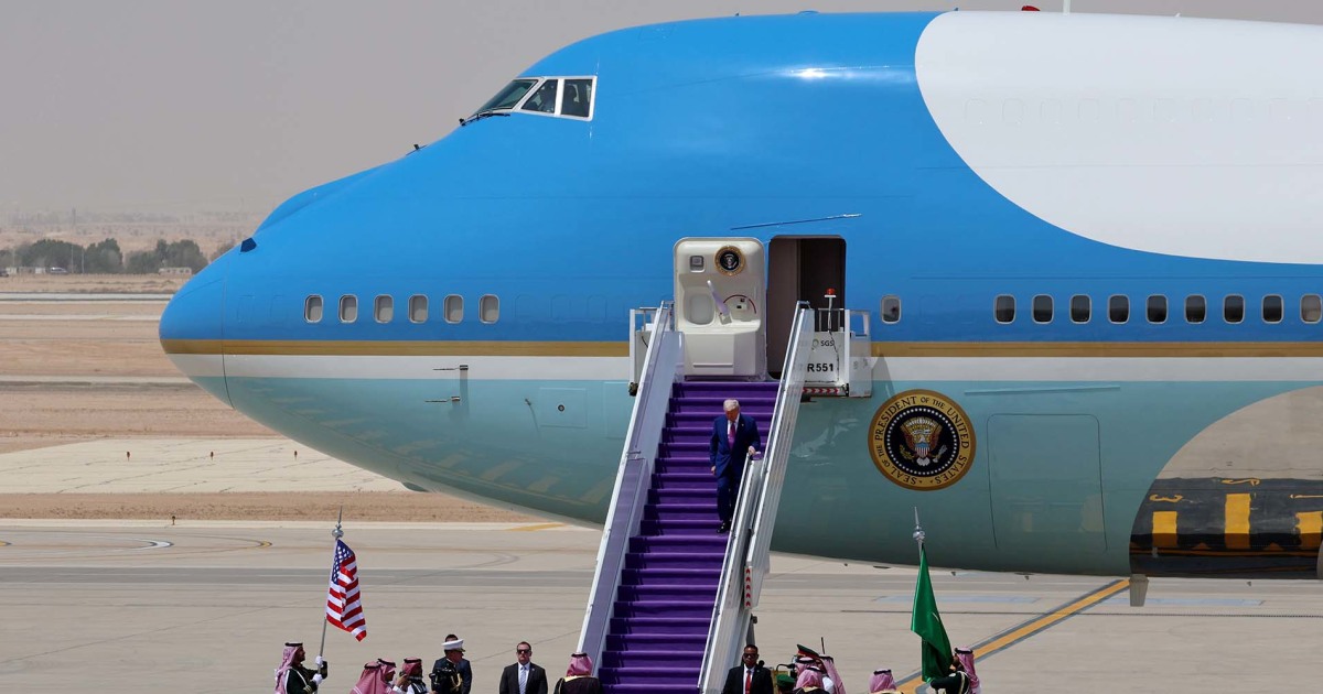 Among the problems with Trump’s ‘free’ luxury jet from Qatar: It’s not actually free