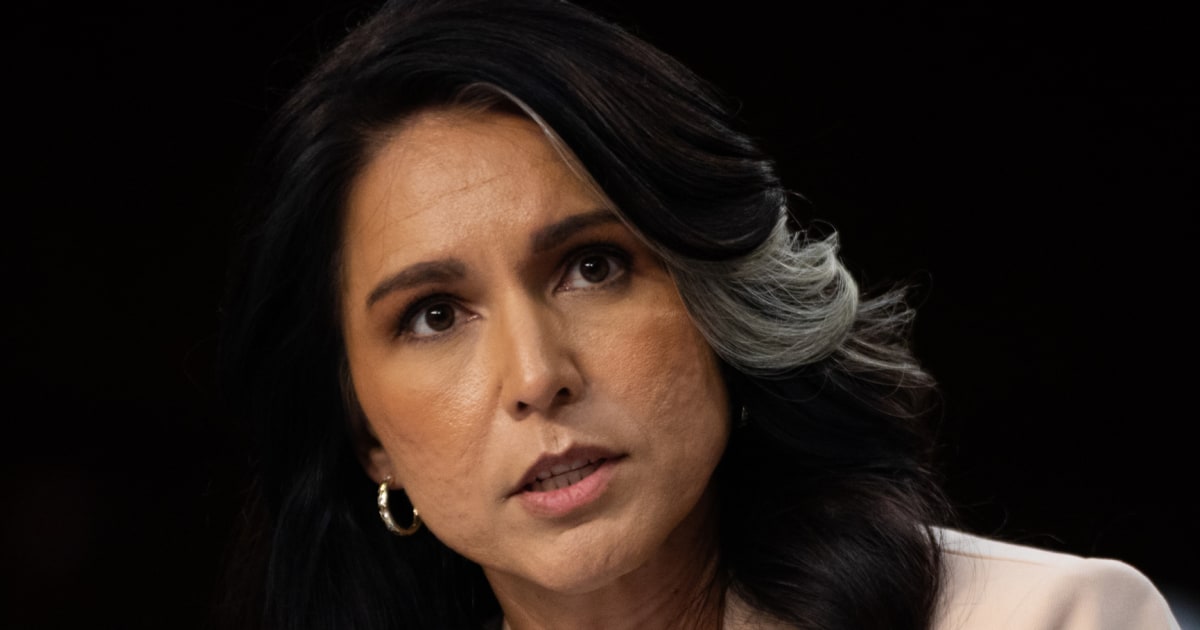 Gabbard fires the wrong intelligence officials, at the wrong time, for the wrong reason