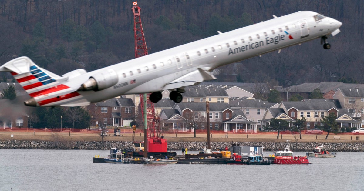Hotline between military and air traffic controllers in Washington hasn't worked for over 3 years