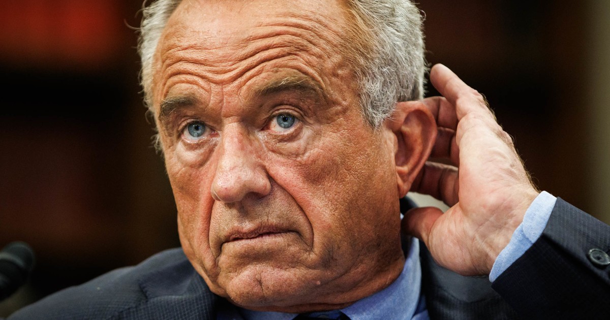 Clueless Kennedy: Pressed for answers, health secretary comes up short on Capitol Hill