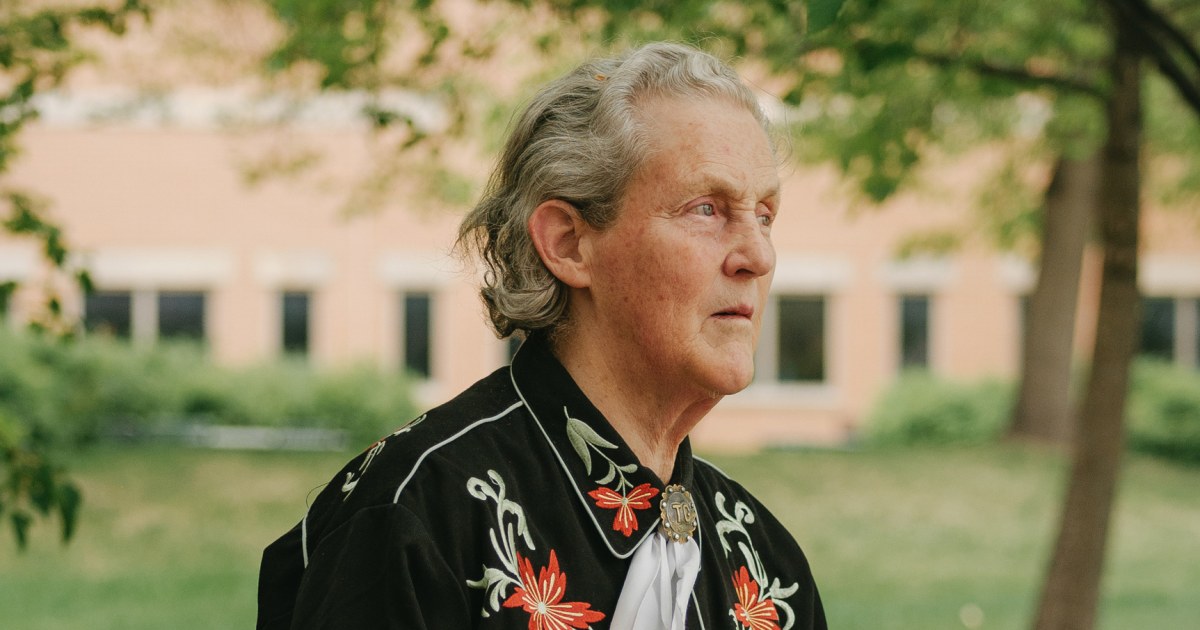 Mientras el autismo enciende una conversación nacional, Temple Grandin tiene algo que decir