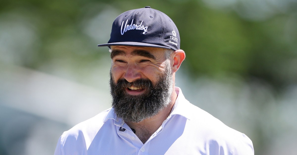 Jason Kelce spricht 25 Pfund Gewichtsverlust nach NFL-Rücktritt