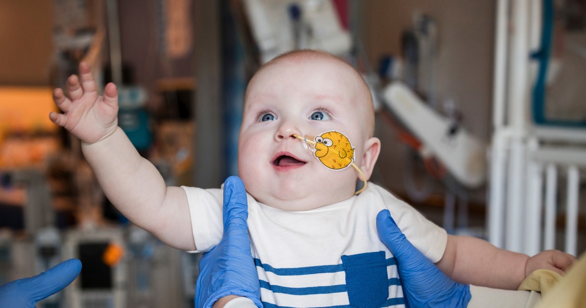 A Pennsylvania baby is the first to successfully receive personalized gene therapy