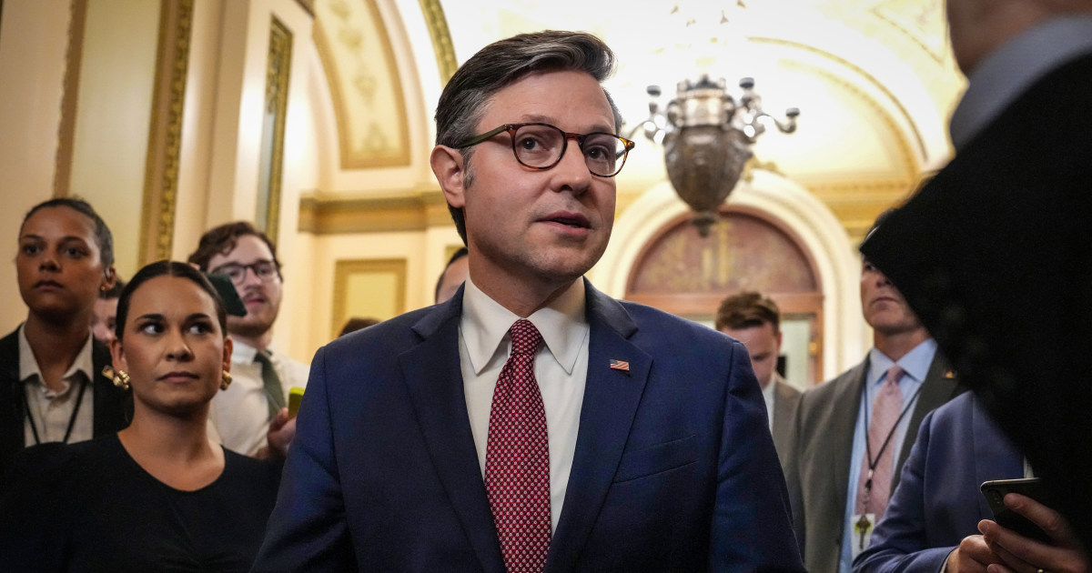 House Republicans float compromise to placate warring factions: Faster Medicaid cuts and a larger SALT deduction