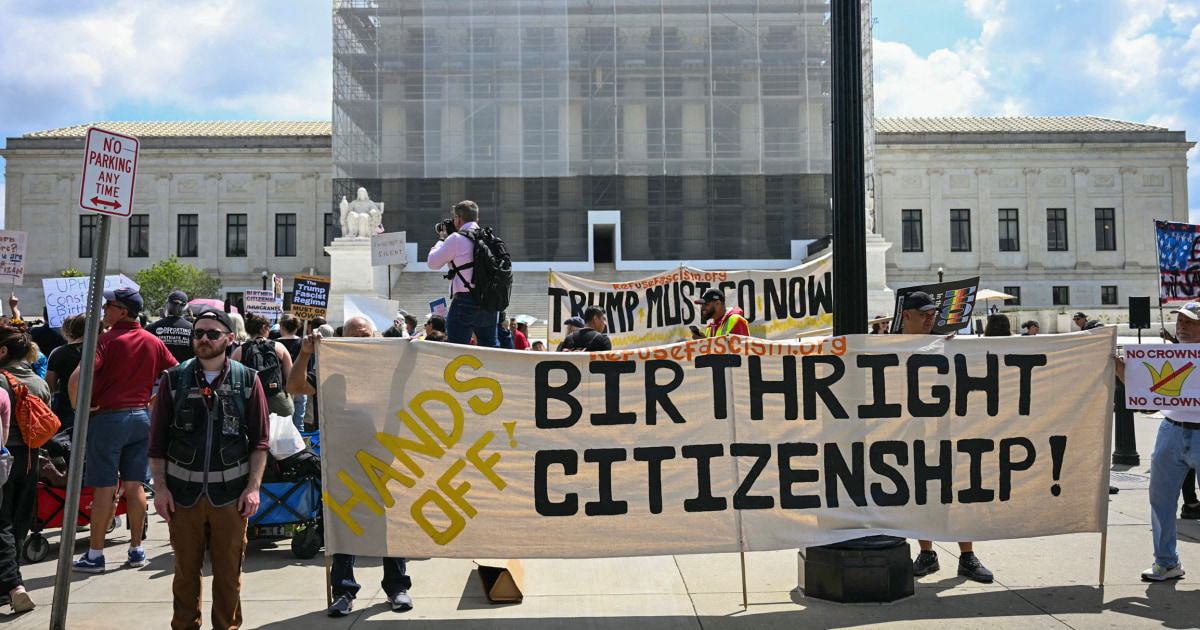 The Supreme Court hearing exposed the illegality of Trump’s bid to kill birthright citizenship