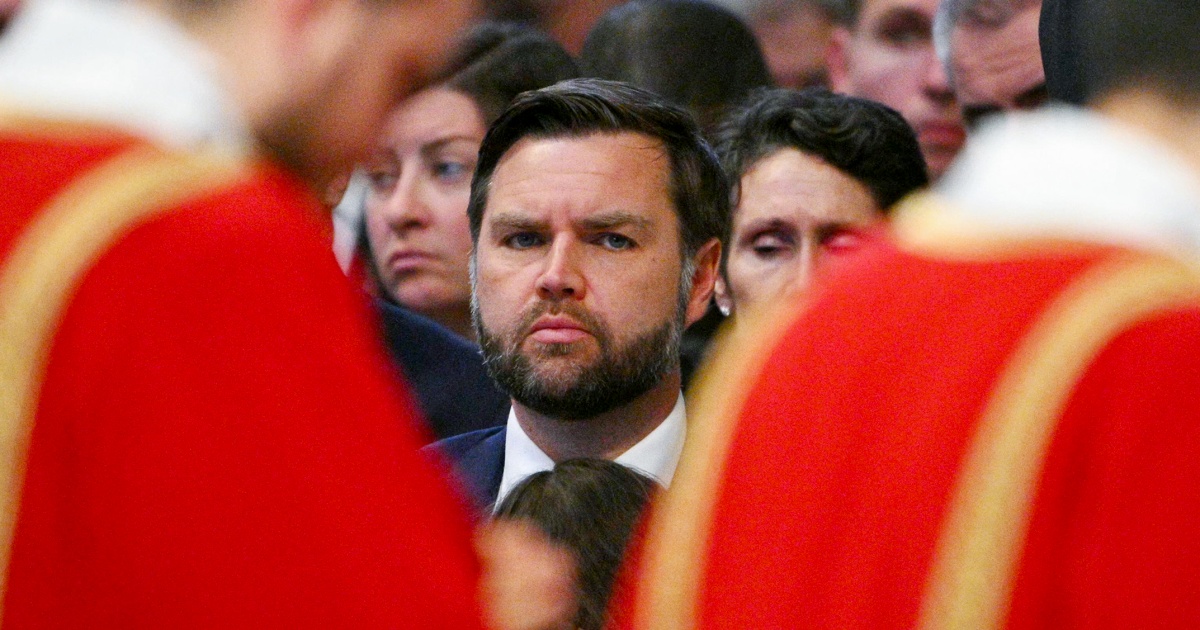 Vance and Rubio to travel to the Vatican for Pope Leo XIV's inauguration