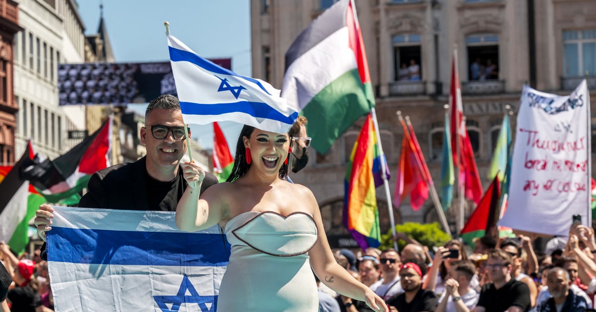 United by music, divided on Israel: Eurovision tensions bubble up in famously neutral Switzerland