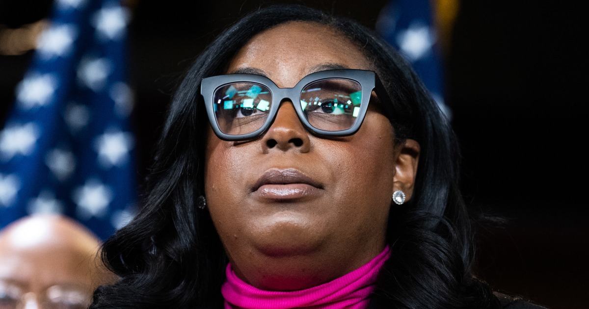 Democratic Rep. LaMonica McIver charged after visiting ICE facility in New Jersey