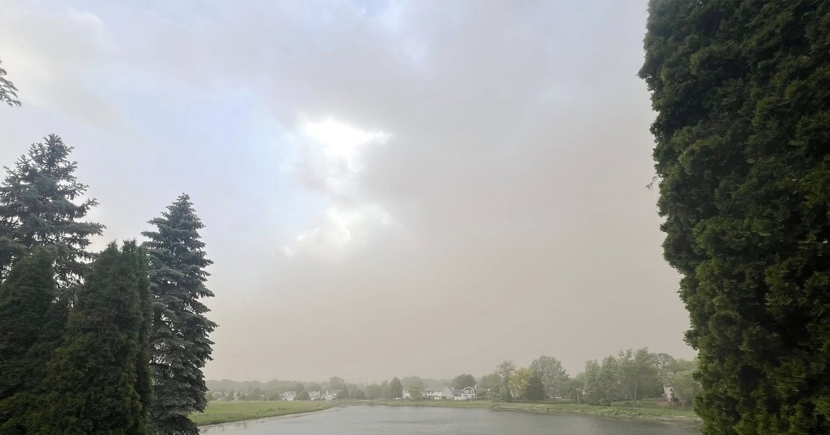 Dust Storm cubre a Chicago con condiciones de visibilidad cercana a cero