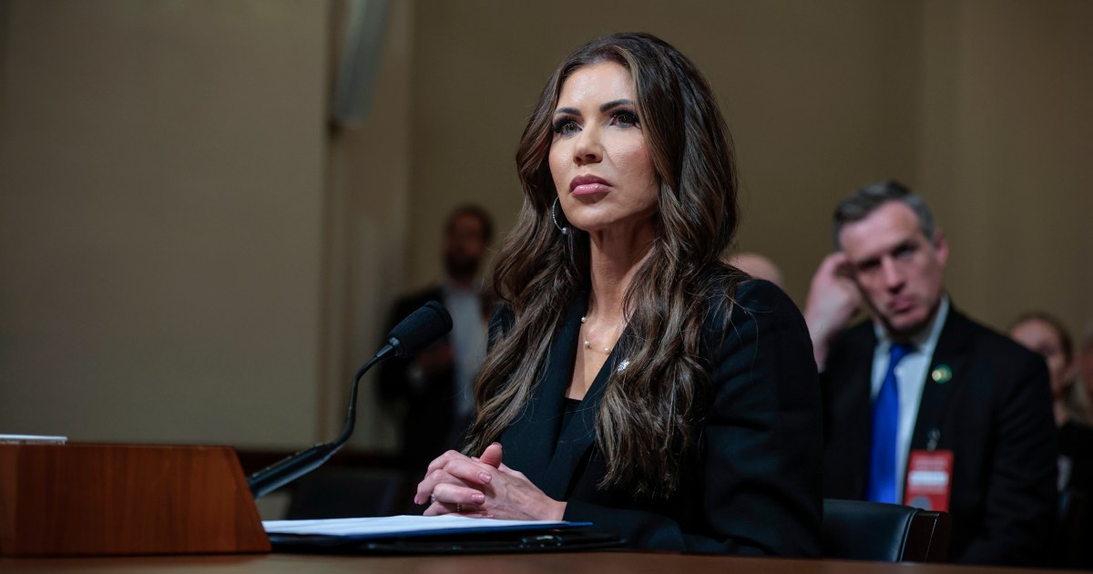 DHS’s Noem suggests illegal immigration could justify suspending habeas corpus