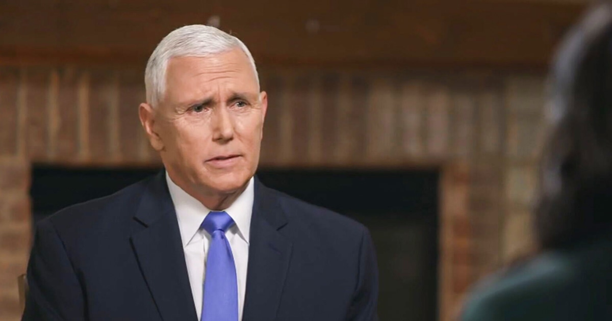 Mike Pence criticizes Trump on tariffs and key foreign policy issues as he watches from afar