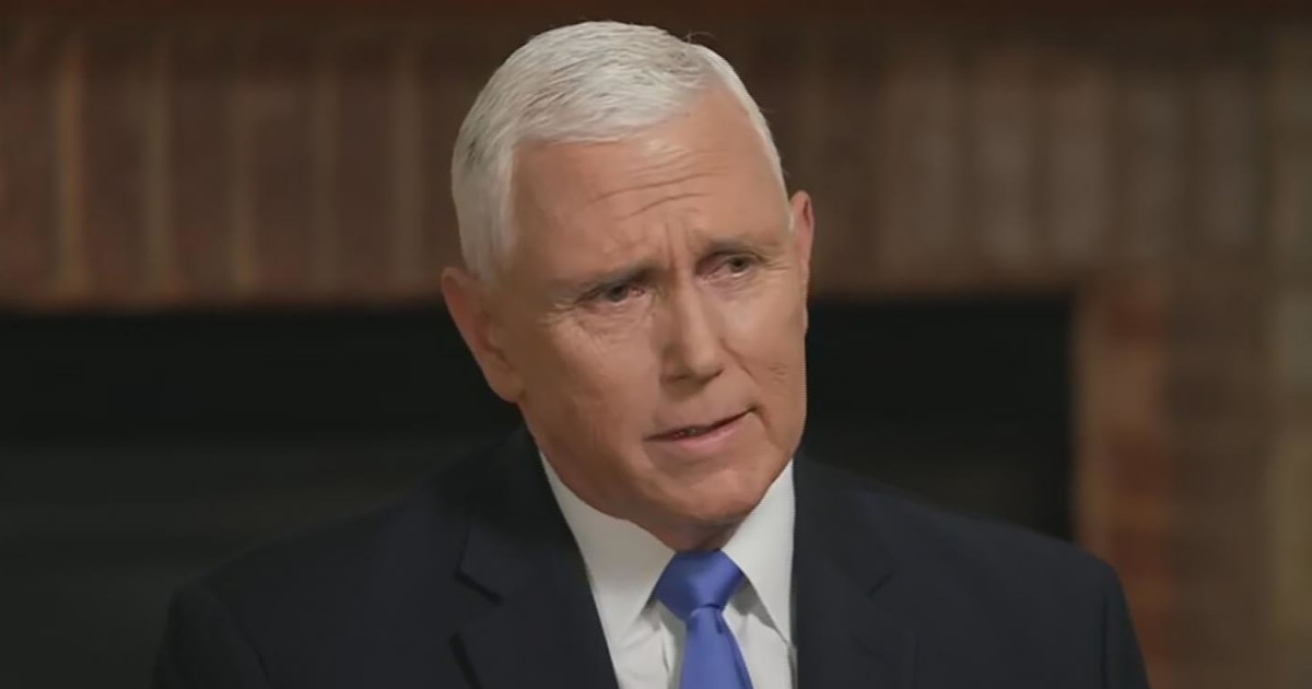 Mike Pence says it's a 'bad idea' for Trump to accept a Qatari jet for use as Air Force One