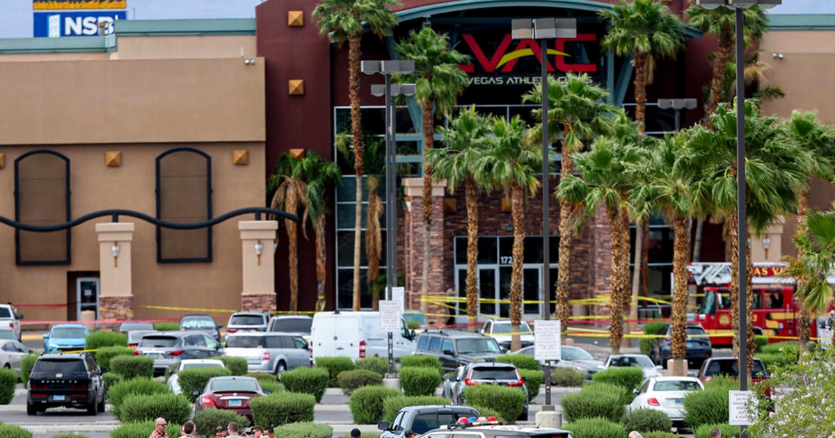 One killed, multiple injured in shooting at Las Vegas gym