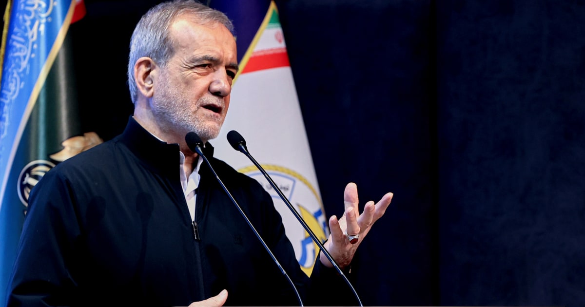 Iran says it will continue nuclear talks with the U.S., shrugging off Trump’s threats