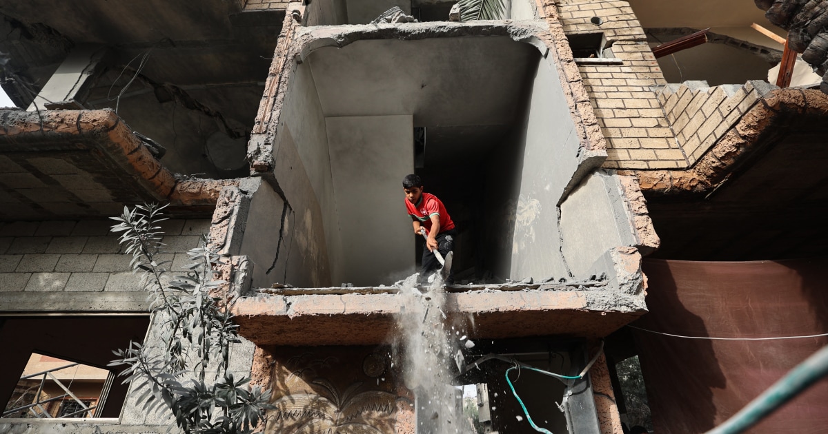 Israeli strikes across Gaza kill dozens and force a main hospital to close, health officials say