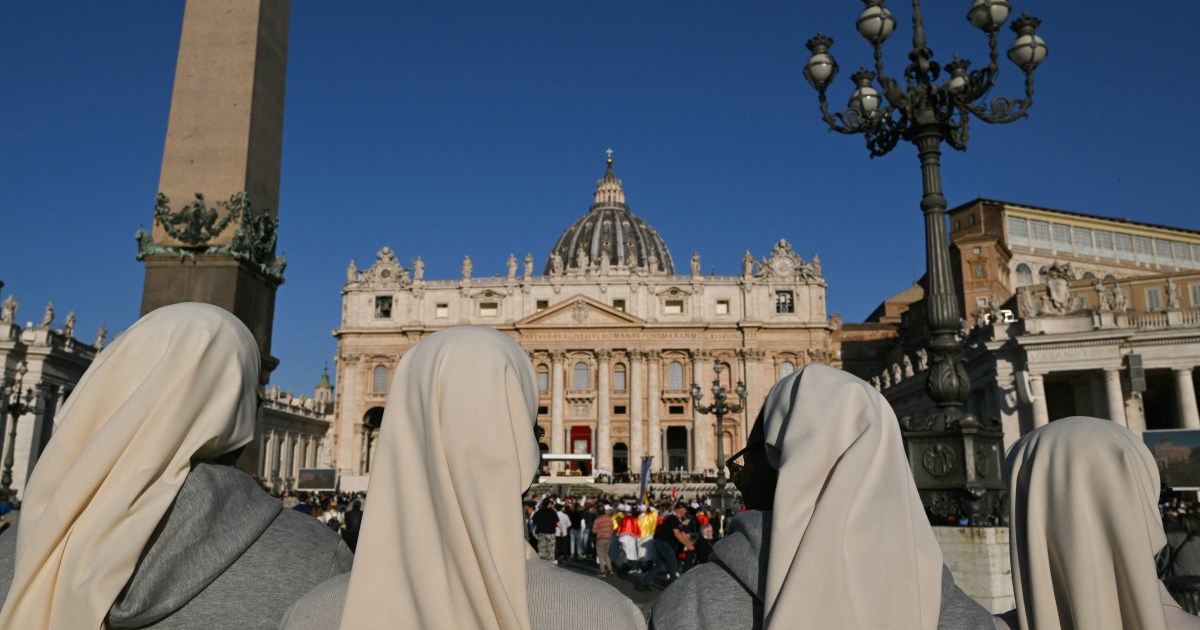 Vatican live updates: Pope Leo XIV leads inauguration mass attended by JD Vance, Rubio